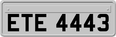 ETE4443