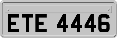 ETE4446