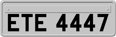 ETE4447