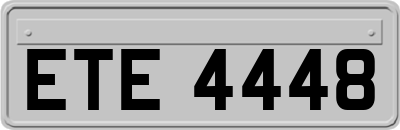 ETE4448