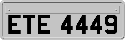 ETE4449