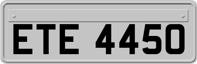 ETE4450