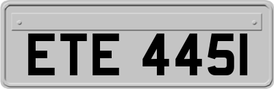 ETE4451