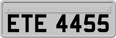 ETE4455