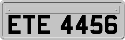 ETE4456