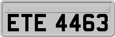ETE4463