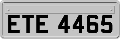 ETE4465