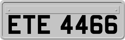ETE4466