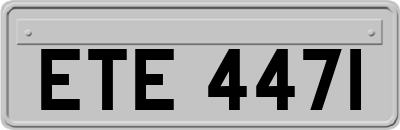 ETE4471