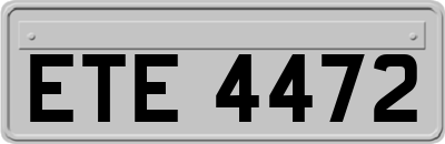 ETE4472