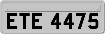 ETE4475