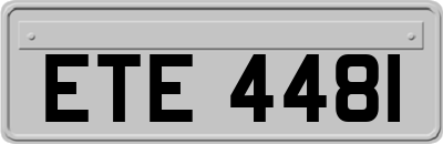 ETE4481