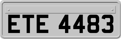ETE4483