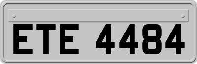 ETE4484