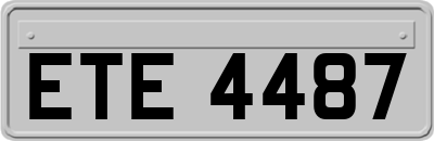 ETE4487