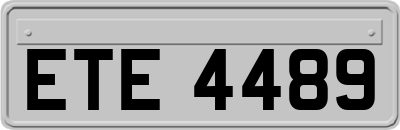 ETE4489
