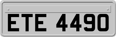 ETE4490