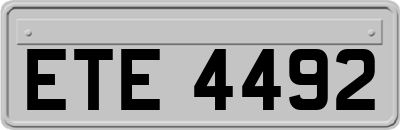 ETE4492