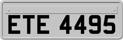 ETE4495
