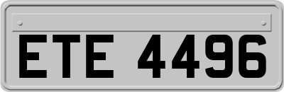 ETE4496