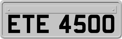 ETE4500