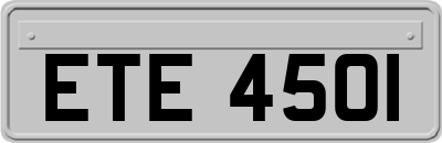 ETE4501