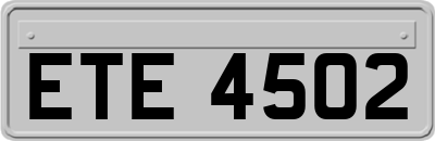 ETE4502