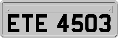 ETE4503