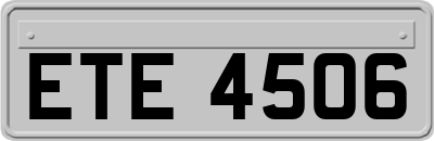 ETE4506