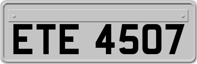 ETE4507