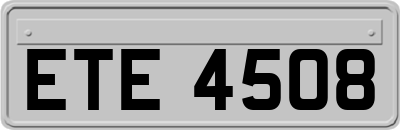 ETE4508