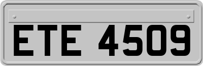ETE4509
