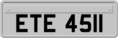 ETE4511