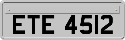 ETE4512
