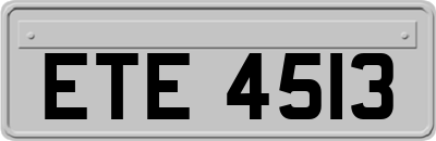 ETE4513