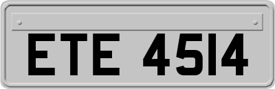 ETE4514