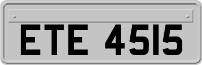 ETE4515