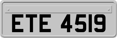 ETE4519
