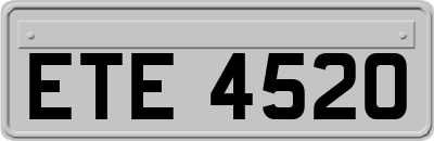 ETE4520
