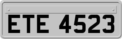 ETE4523