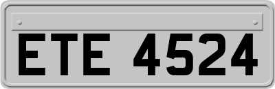 ETE4524