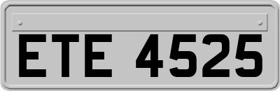 ETE4525