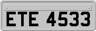 ETE4533
