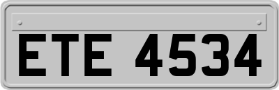 ETE4534