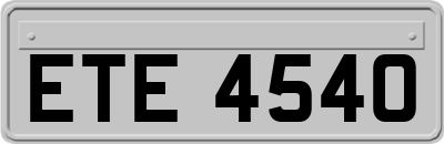 ETE4540