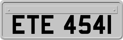 ETE4541