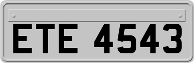 ETE4543