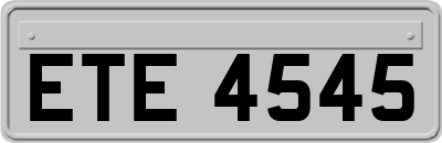 ETE4545
