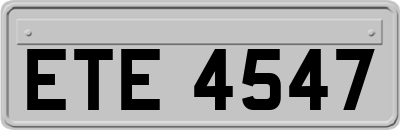 ETE4547