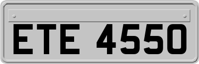 ETE4550